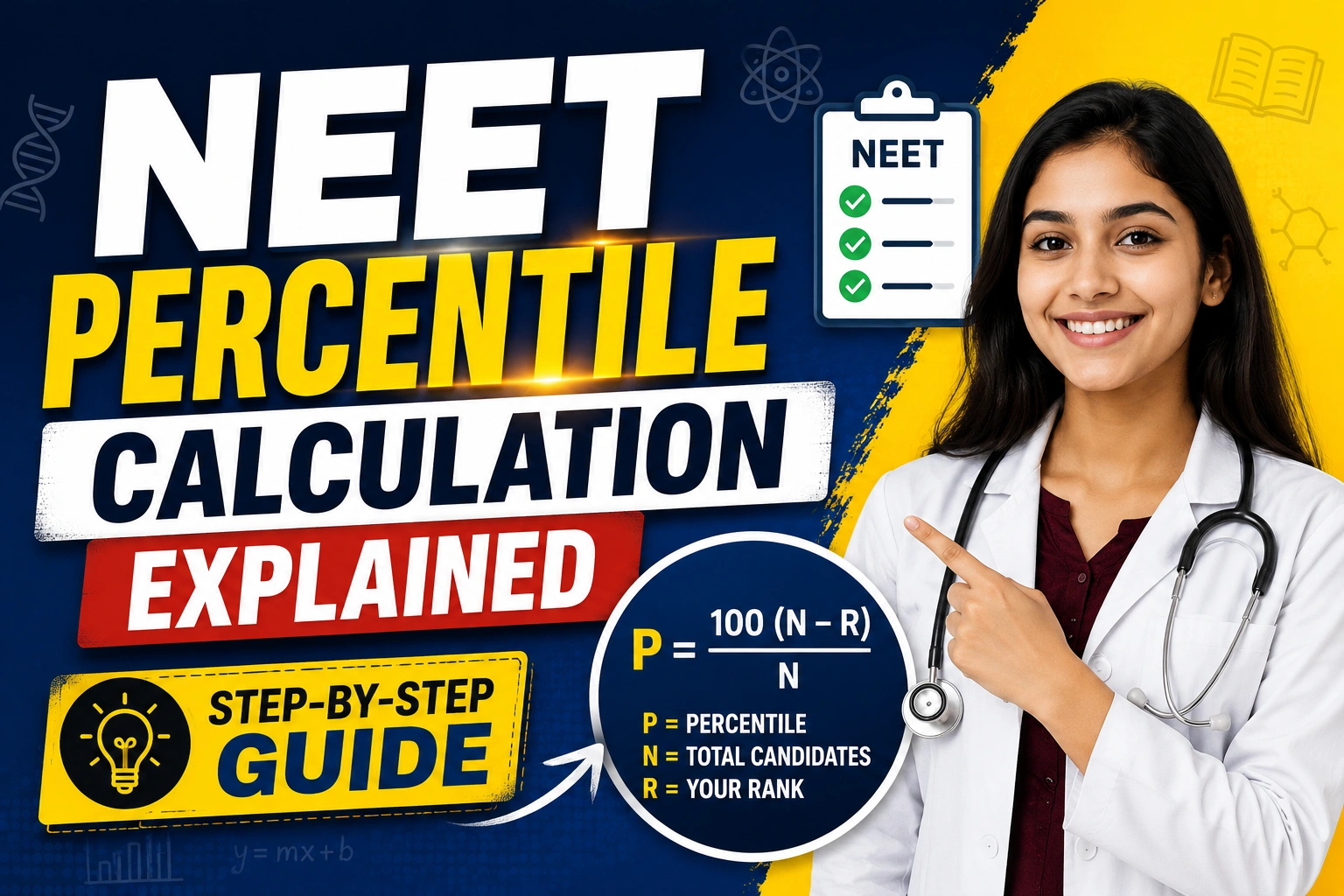 NEET Percentile Calculation: A Guide for Medical Students